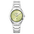 Damski zegarek Roamer z zieloną tarczą