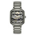 Zegarek Rado True Square Skeleton z ceramiki plazmowej
