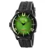 Zegarek męski z wypukłym szkłem szafirowym U-BOAT Darkmoon 44 mm Green PVD Soleil 8698