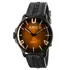 Zegarek męski U-BOAT Darkmoon 44 mm Brown PVD Soleil 8699 z brązową tarczą