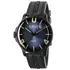 Zegarek męski U-BOAT Darkmoon 44 mm Blue PVD Soleil 8700 z niebieska tarczą