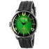 Zegarek męski U-BOAT Darkmoon 44 mm Green SS Soleil 8702 z zieloną tarczą