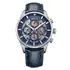 Zegarek męski Aerowatch Les Grandes Classiques Chronograph Semi-Skeleton A 61989 AA07 1/2 SQ