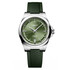 Zegarek Longines Conquest na zielonym pasku gumowym