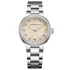 Zegarek damski z diamentami Aerowatch Harmonie Automatic A 60106 AA02 DIA M