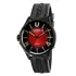 Zegarek z czerwoną tarczą zanurzoną w oleju immersyjnym U-BOAT Darkmoon 40 mm Red PVD Soleil