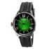 Zegarek z zieloną tarczą zanurzoną w oleju U-BOAT Darkmoon 40 mm Green SS Soleil