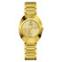 Pozłacany zegarek damski Rado Automatic na bransolecie