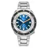 Zegarek nurkowy Squale 2001 Sunray Blue 2001BKBL.AC z niebieską tarczą