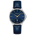 Męski zegarek Certina DS-8 w kolorze niebieskim