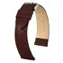 Brązowy pasek do zegarka męskiego 18 mm