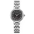 Elegancki zegarek damski z czarna tarczą Citizen Lady EM0990-81E