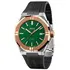 Zegarek męski Epos Sport 3506.132.34.13.55 zielona tarcza złoty pierścień