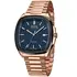 Zegarek Epos Timeless 3511.152.55.16.34 w kolorze złota i niebieska tarcza