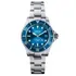 Zegarek męski Davosa Ternos Diver Blue Lagoon 161.554.40, Wersja: niebieska 