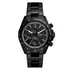 Czarny zegarek męski Fossil z chronografem
