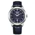 Elegancki zegarek z niebieską tarczą Citizen Elegance Classic AW0151-00LC