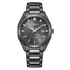 Czareny zegarek Citizen Modern BM7625-80H