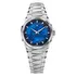 Venezianico Arsenale 37 Automatic 6121502C elegancki zegarek z niebieską tarczą z naturalnej masy perłowej