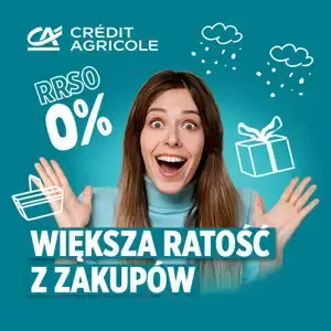 Credit Agricole Raty 0%