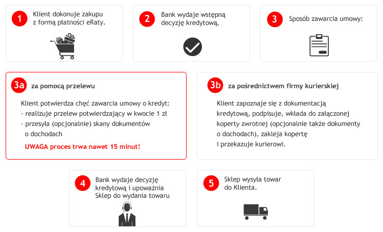 e-Raty procedura na Dolinski.pl