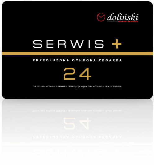 Kup usługę SERWIS+ na 24 miesiące